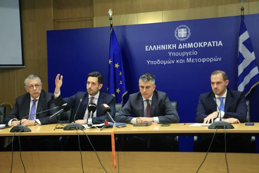 Κυρανάκης: Τηρήσαμε την υπόσχεση για ασφαλή σιδηρόδρομο μετά τα Τέμπη