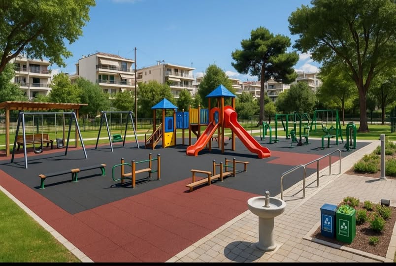 Ξεκινά τη Δευτέρα η δεύτερη φάση αναβάθμισης στο Πάρκο Ελπίδος