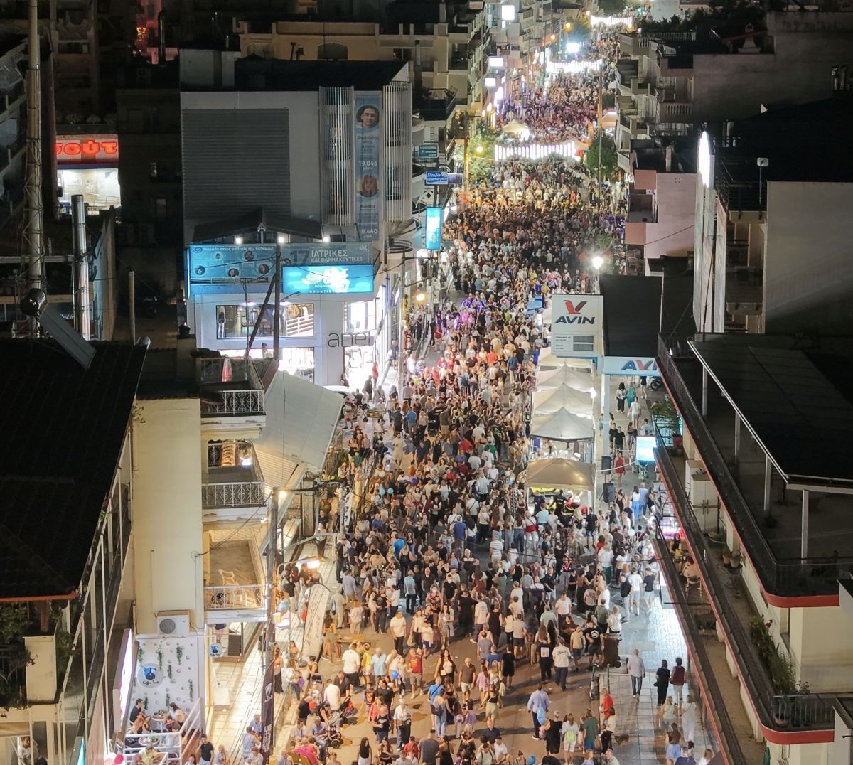 Στους ρυθμούς της Λευκής Νύχτας ο Εύοσμος: Η μεγάλη γιορτή της αγοράς το Σάββατο