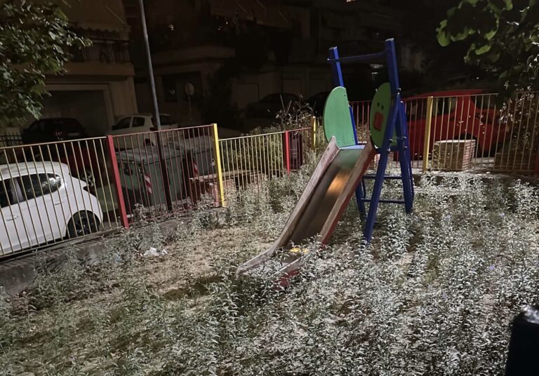 Πάρκο Έκτορος στον Εύοσμο: Εικόνες που προβληματίζουν – Γονείς ζητούν ασφαλείς χώρους για τα παιδιά